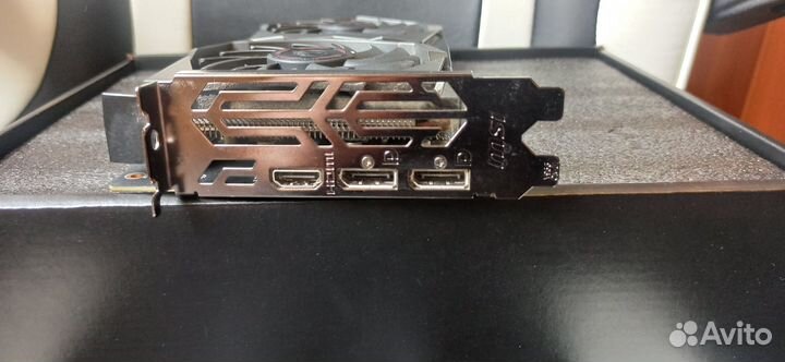 Видеокарта MSI nvidia GeForce GTX 1650 GTX 1650 D6