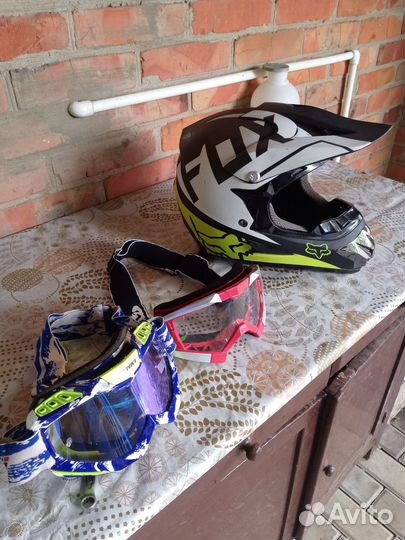 Экипировка для мотокросса