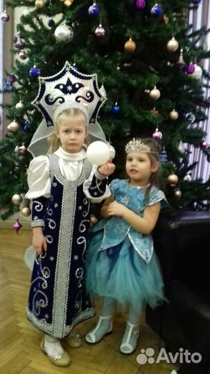 Новогодний костюм Винкс