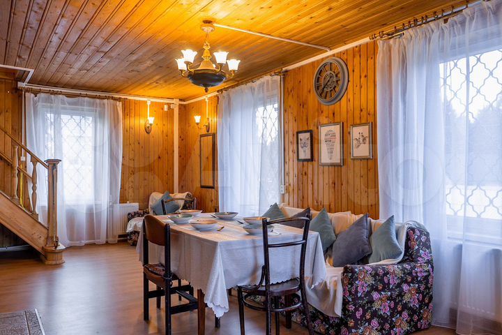 Дом 195 м² на участке 8 сот.