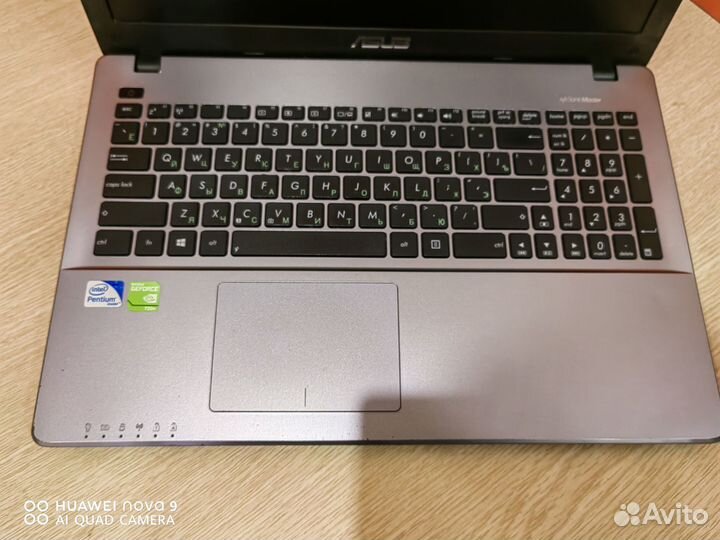 Хороший ноутбук Asus X550CC Intel/Nvidia