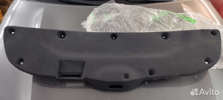 Накладка крышки багажника Hyundai Solaris 2