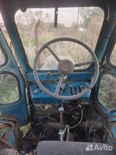 Трактор ЛТЗ Т-40, 1982