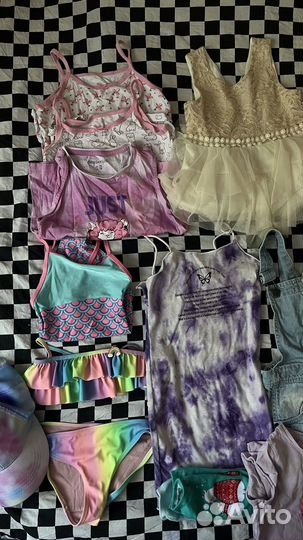 Пакет вещей для девочки 110 116