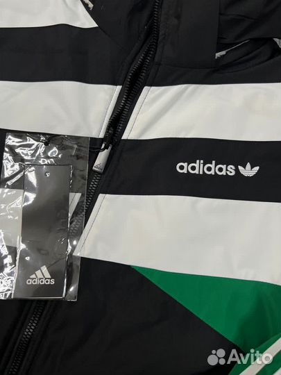 Двухсторонняя куртка Adidas на осень и зиму