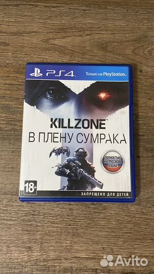 Игры для playstation ps4