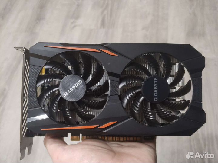 Видеокарта gtx 1050 gigabyte