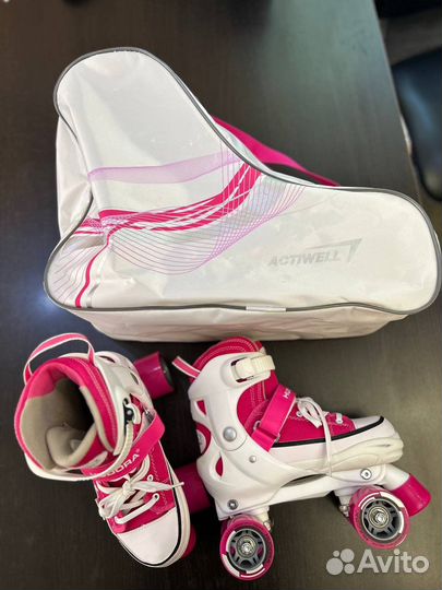 Роликовые коньки Hudora basic