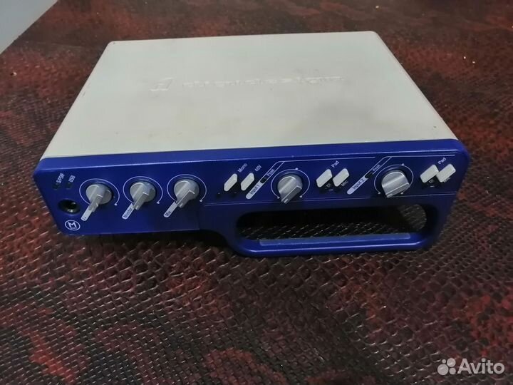 Звуковая карта Digidesign MBox 2