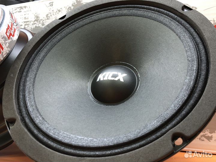 Комплект громкого фронта kicx LL 16+рупора