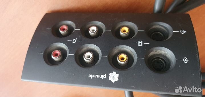 Плата для компьютера видео захвата pinnacle studio