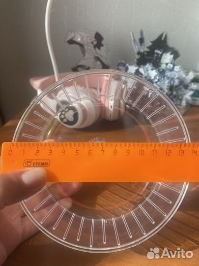 Колесо для хомяка 14см