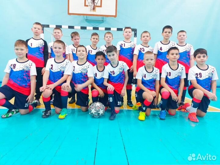 Футбольная форма на заказ для команды