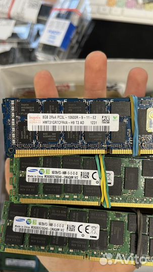 DDR3 ECC REG 8GB 16GB