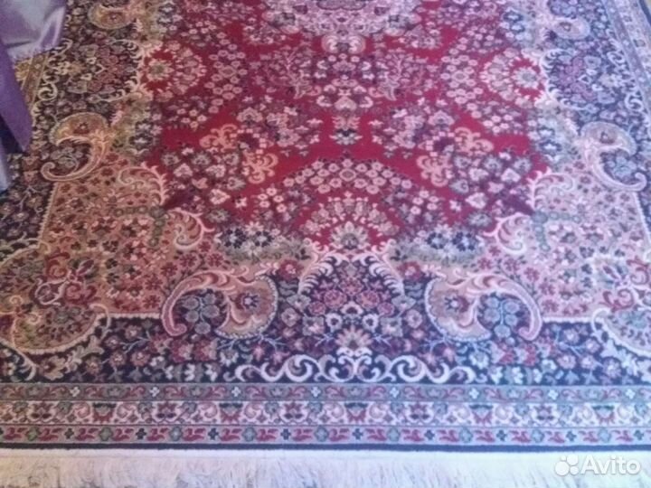 Ковер шерстяной СССР 2 на 3