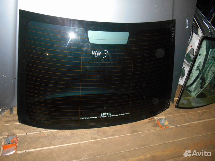 Заднее стекло Ford Mondeo 3 Форд Мондео 3 тонирова