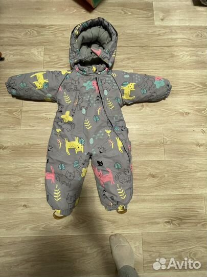 Зимний комбинезон lassie