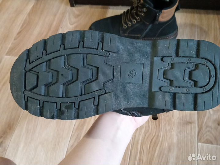 Ботинки мужские зимние 36 размер