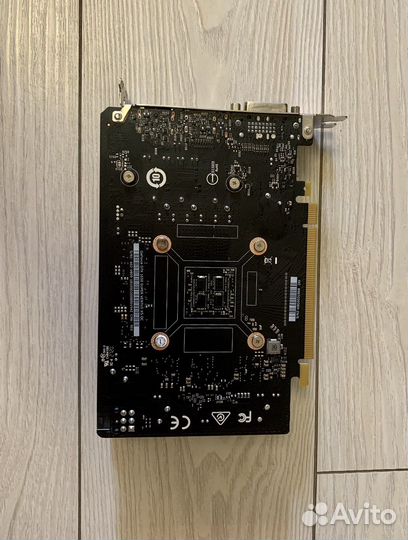 Видеокарта MSI GeForce GTX 1650 D6 ventus XS OC