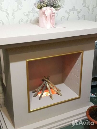 Декоративный камин