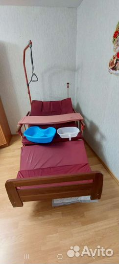 Функциональная кровать для лежачих больных
