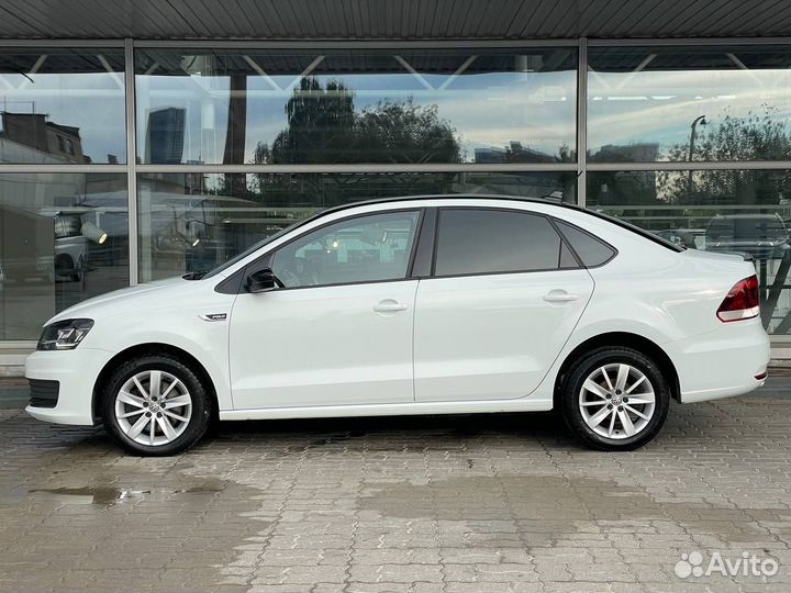 Volkswagen Polo 1.6 AT, 2019, 40 301 км