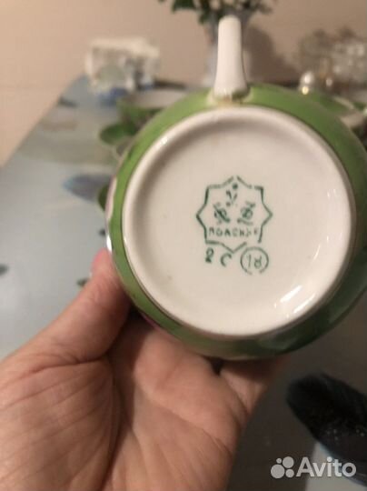 Сервиз чайный