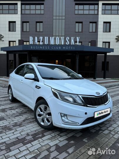 Kia Rio 1.4 AT, 2011, 164 000 км