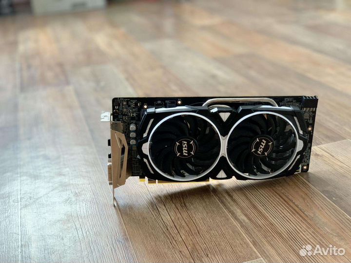 Видеокарта rx580 8gb armom