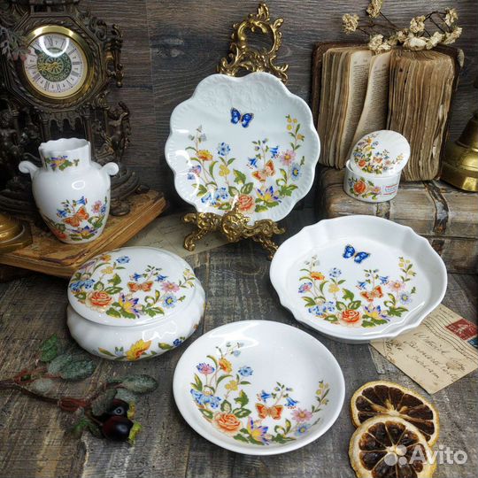 Антиквариат из Европы. Фарфор Aynsley
