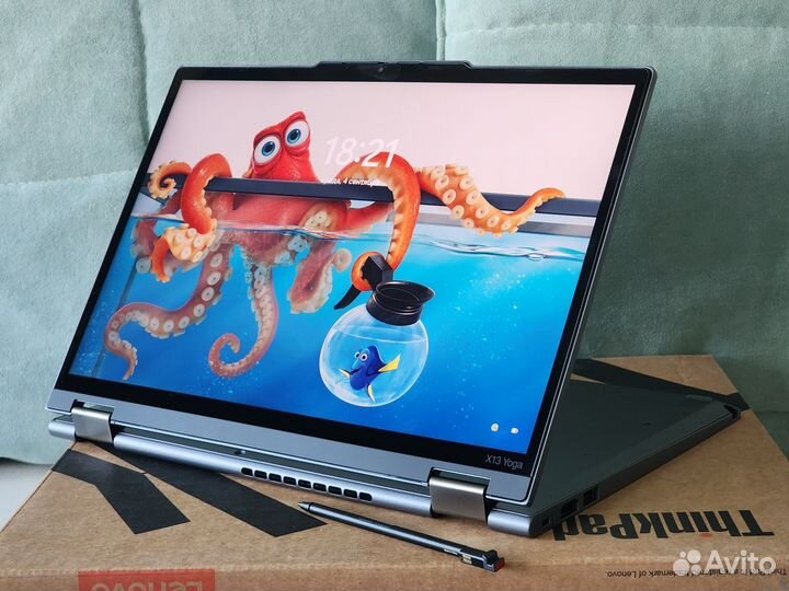 Как новый Трансформер ThinkPad X13 Yoga Gen 4