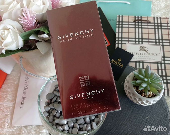 Givenchy Pour Homme 100 ml