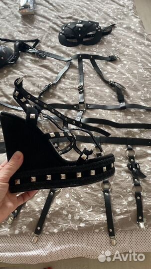 Маска кошки,портупея,весь образ фотосессия