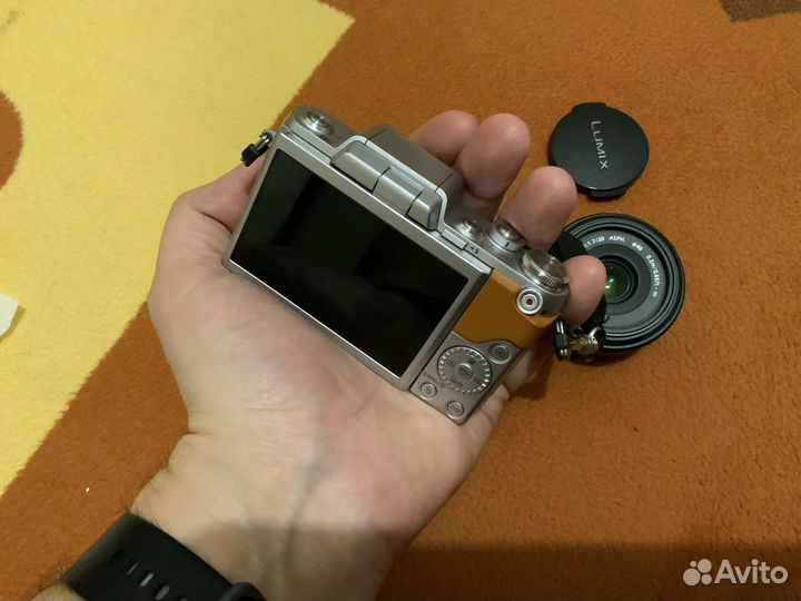 Panasonic gf7 + Panasonic 20,1.7