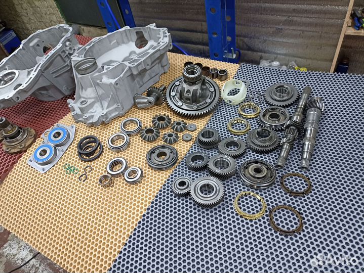 Нарасхват ремонт МКПП VAG за 1 день в Брянске