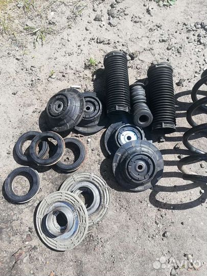 Передние стойки транспортёр т5