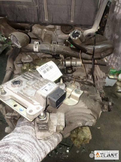 АКПП nissan note