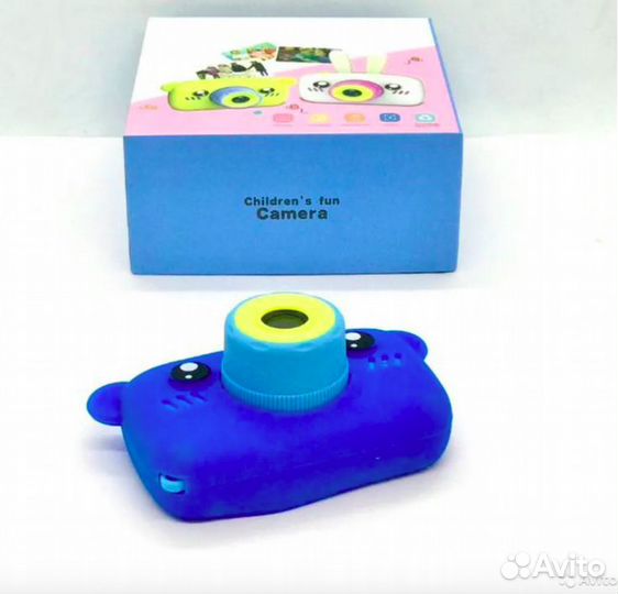 Детский фотоаппарат 