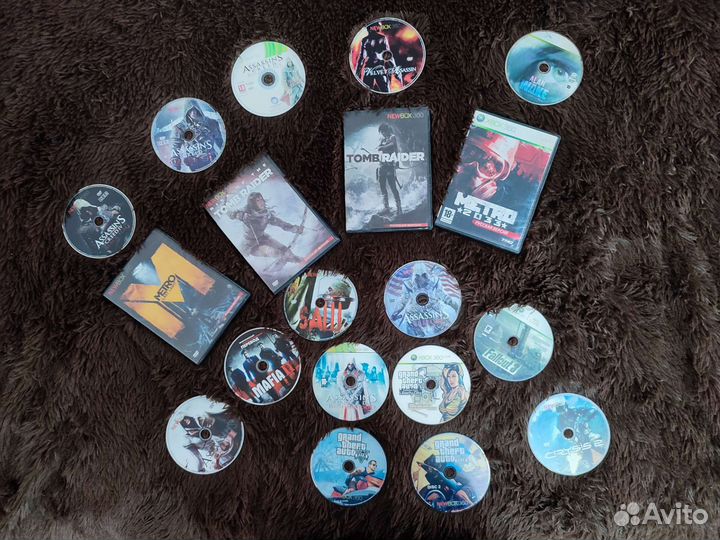 Диски на xbox 360 под прошивку LT 3.0