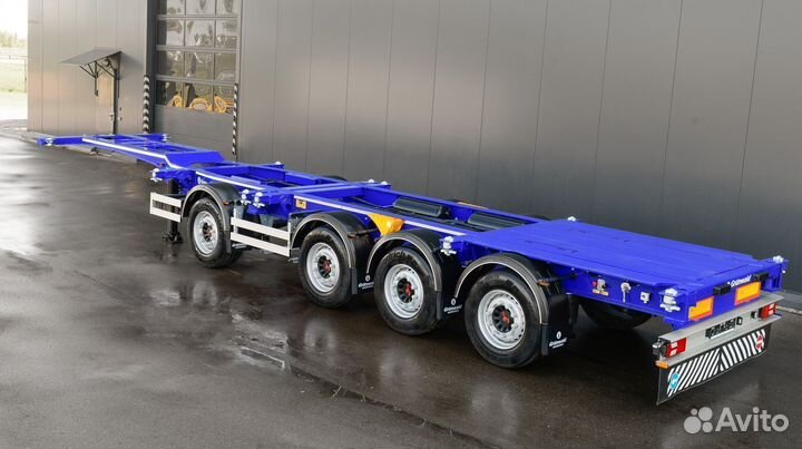 Полуприцеп контейнеровоз Grunwald Gr.C-L4, 2023