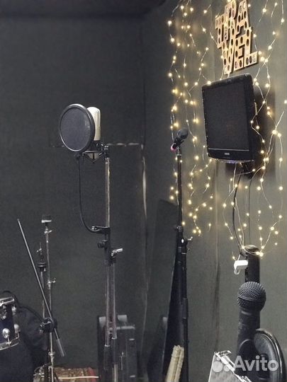 Звукозапись, студия звукозаписи