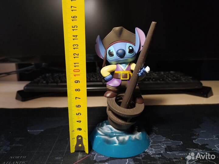 Лило и Стич фигурка Стич-пират Disney
