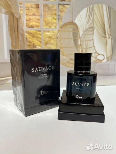 Dior Sauvage Elixir 60 мл ОАЭ