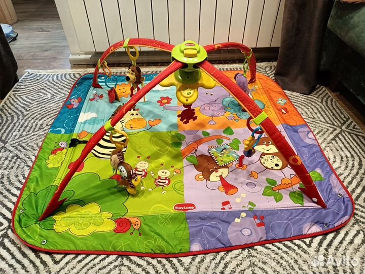 Развивающий коврик tiny love