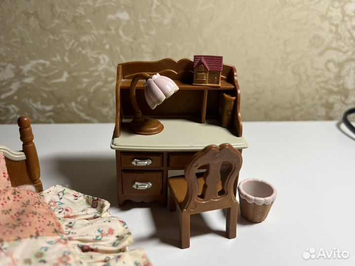 Sylvanian families спальня