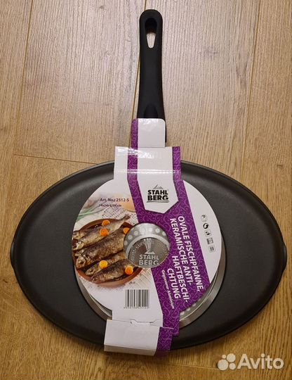Сковорода stahlberg fish fry новая