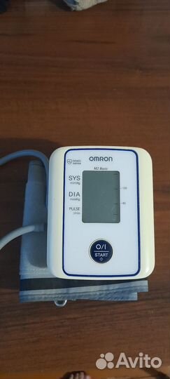Тонометр автоматический omron m2 basic