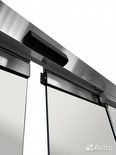 Дверь автоматическая saima securlight 313