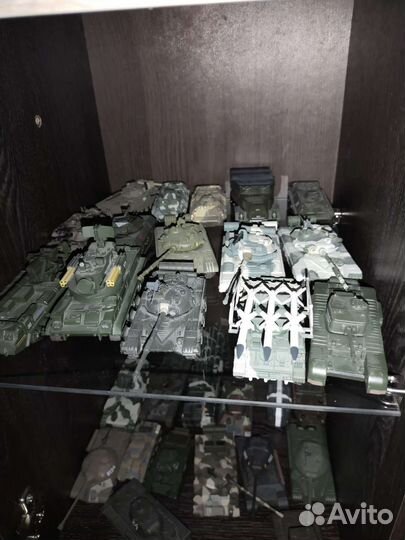 Танки коллекционные