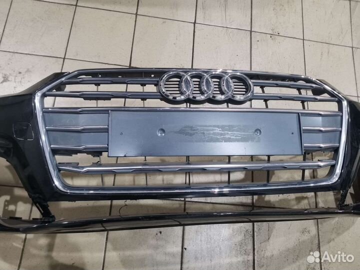 Audi A5 8w6 sline бампер передний